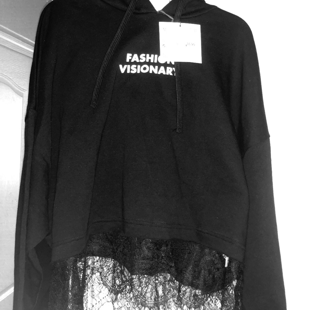 Zara “fashion visionary” sweater/hoodie